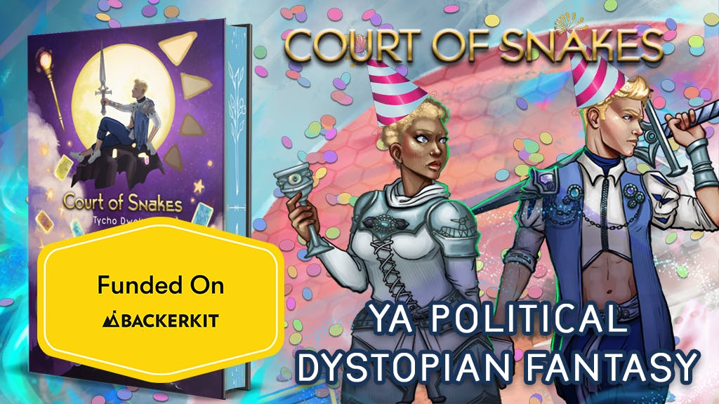 Court of Snakes - YA Dystopian Political Fantasy w/ LGBT Rep