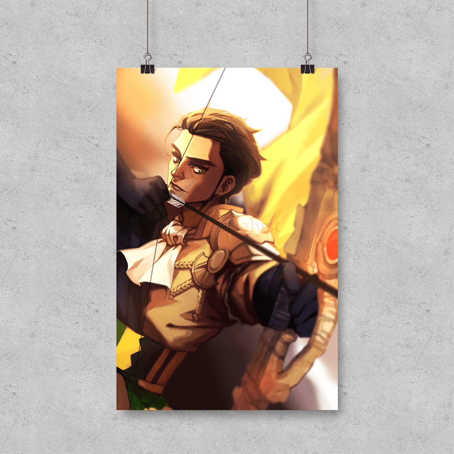 Claude Poster