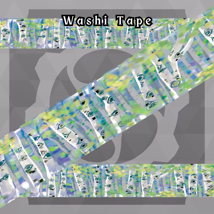 Daywatch Washi Tape