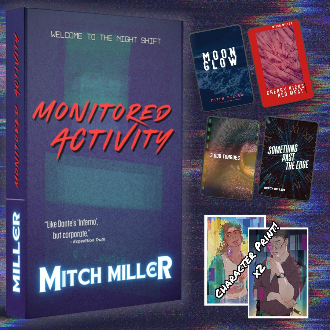 1 Paperback, 4 eBooks, 2 Prints