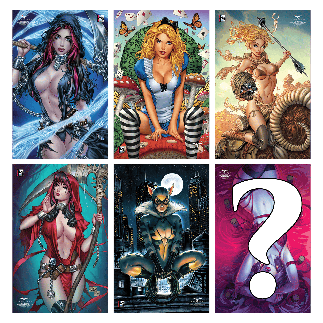 2025 NYCC Exclusive Pack 1