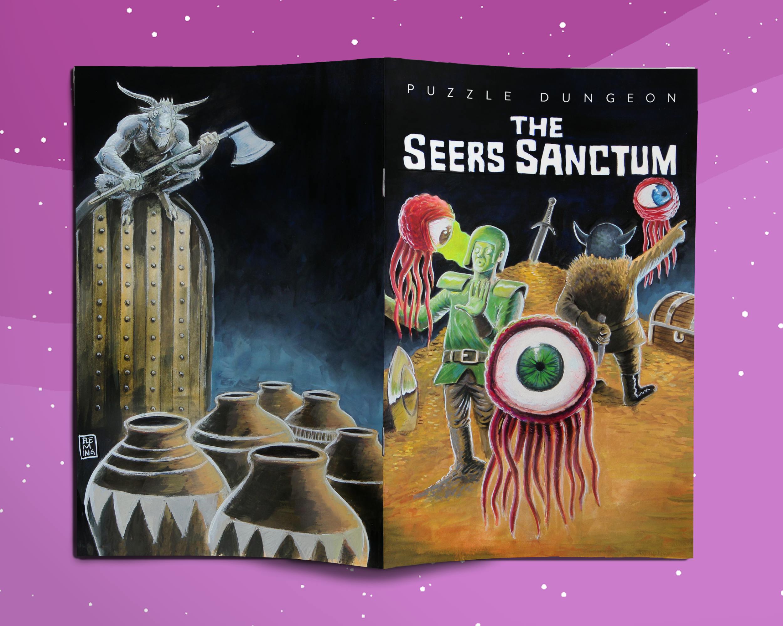 The Seers Sanctum (Print + Digital)