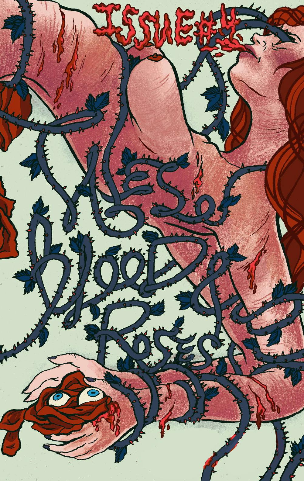 Autographed Tales of Blood and Roses: Dangerous Games (issue no. 4) Physical copy and PDF - with US Shipping