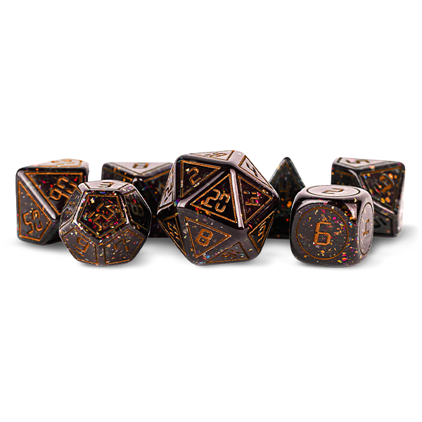 Void Gold Dice Set