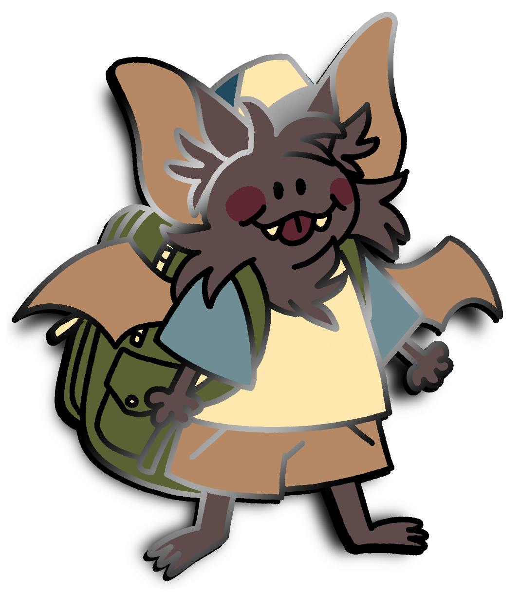 BATPACKS - First Day of School Pin