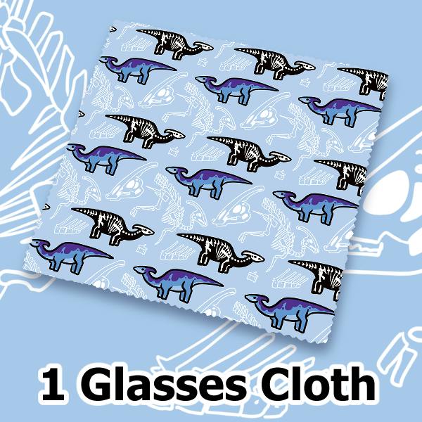 Dino Glasses Cleaning Cloth