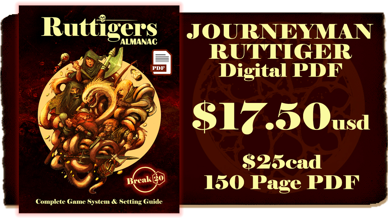 PDF of Ruttigers RPG
