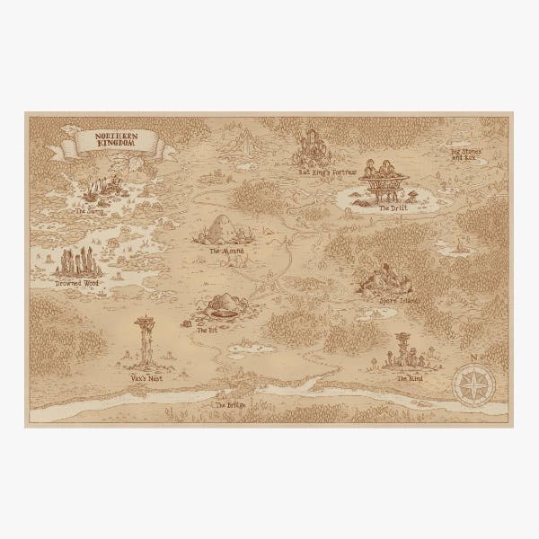 Printed Map