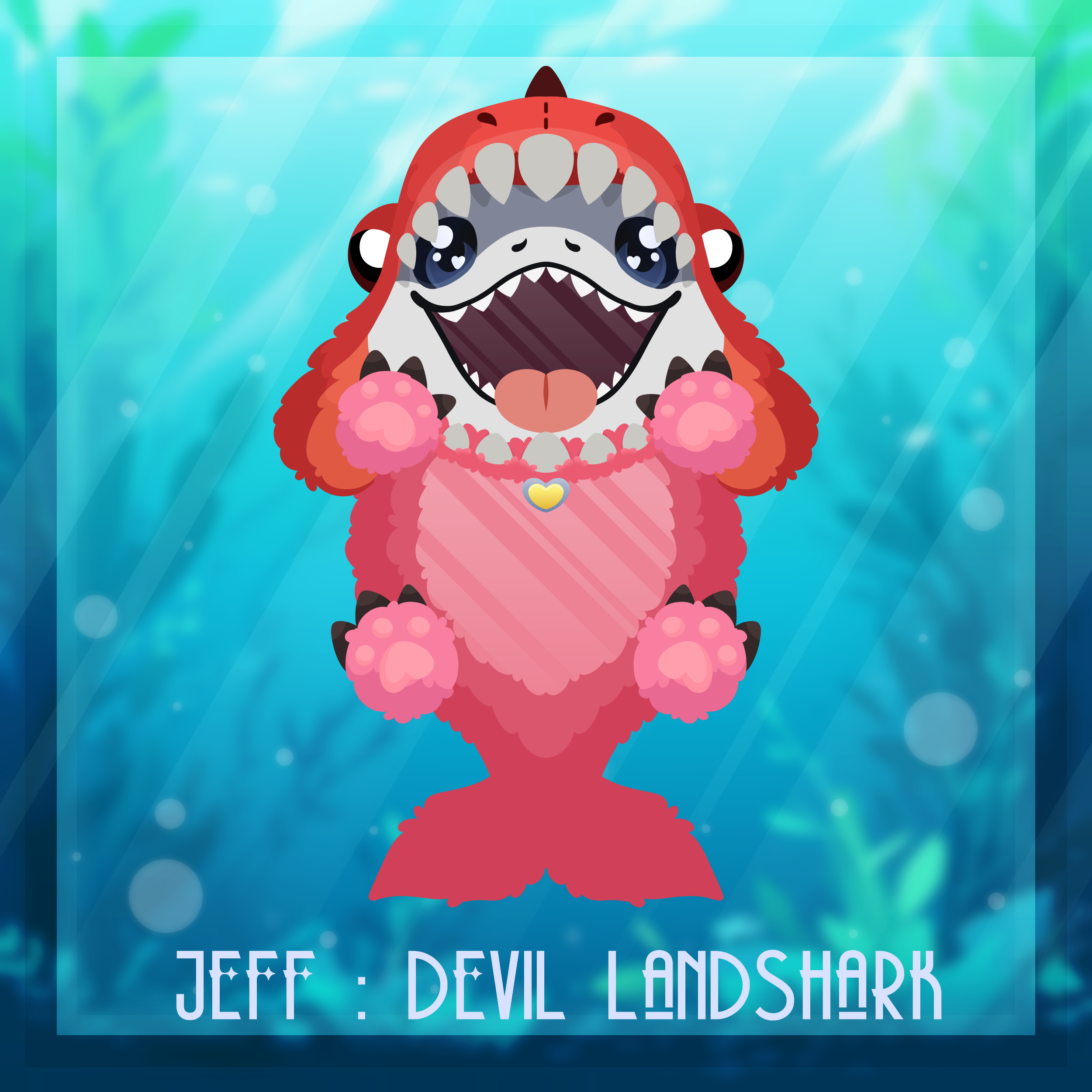 😈 [ADD-ON] 🔥 Devil Landshark ; Panel & Insert ! 😈