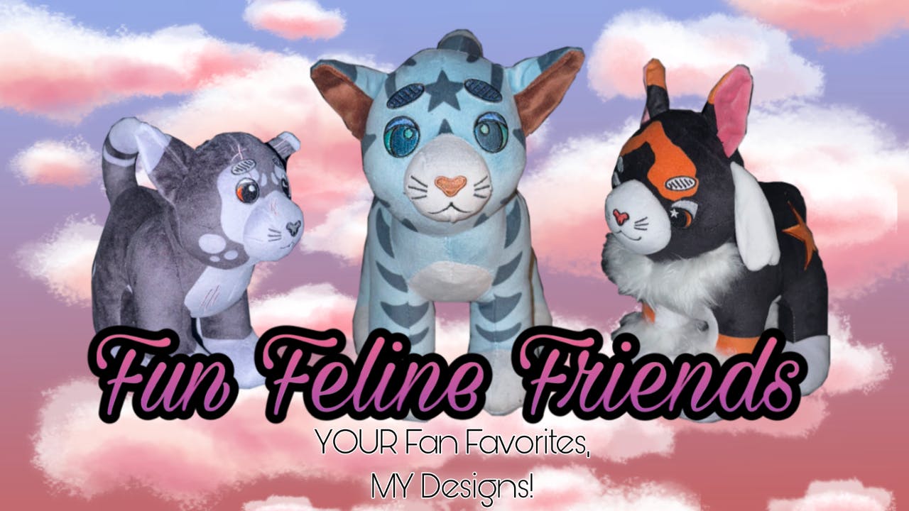 Fun Feline Friends
