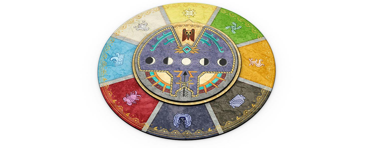 An illustration showing the Story Clock.