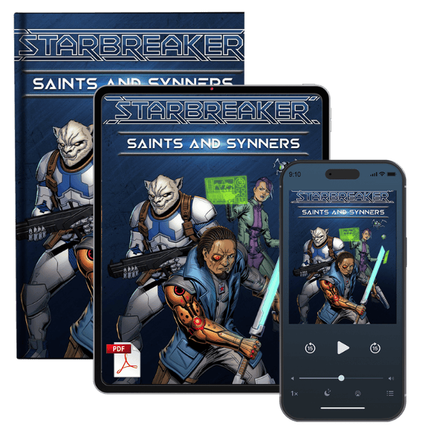 Starbreaker: SAINTs and Synners Complete Bundle