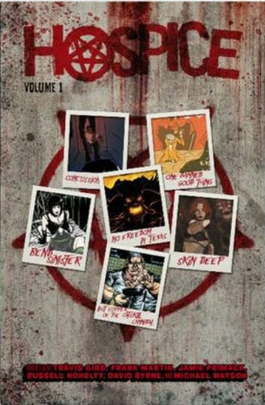 Hospice - Trade Paperback