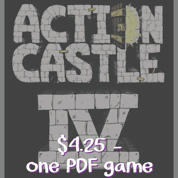 Action Castle IV - Escape from Action Castle - game - discount
