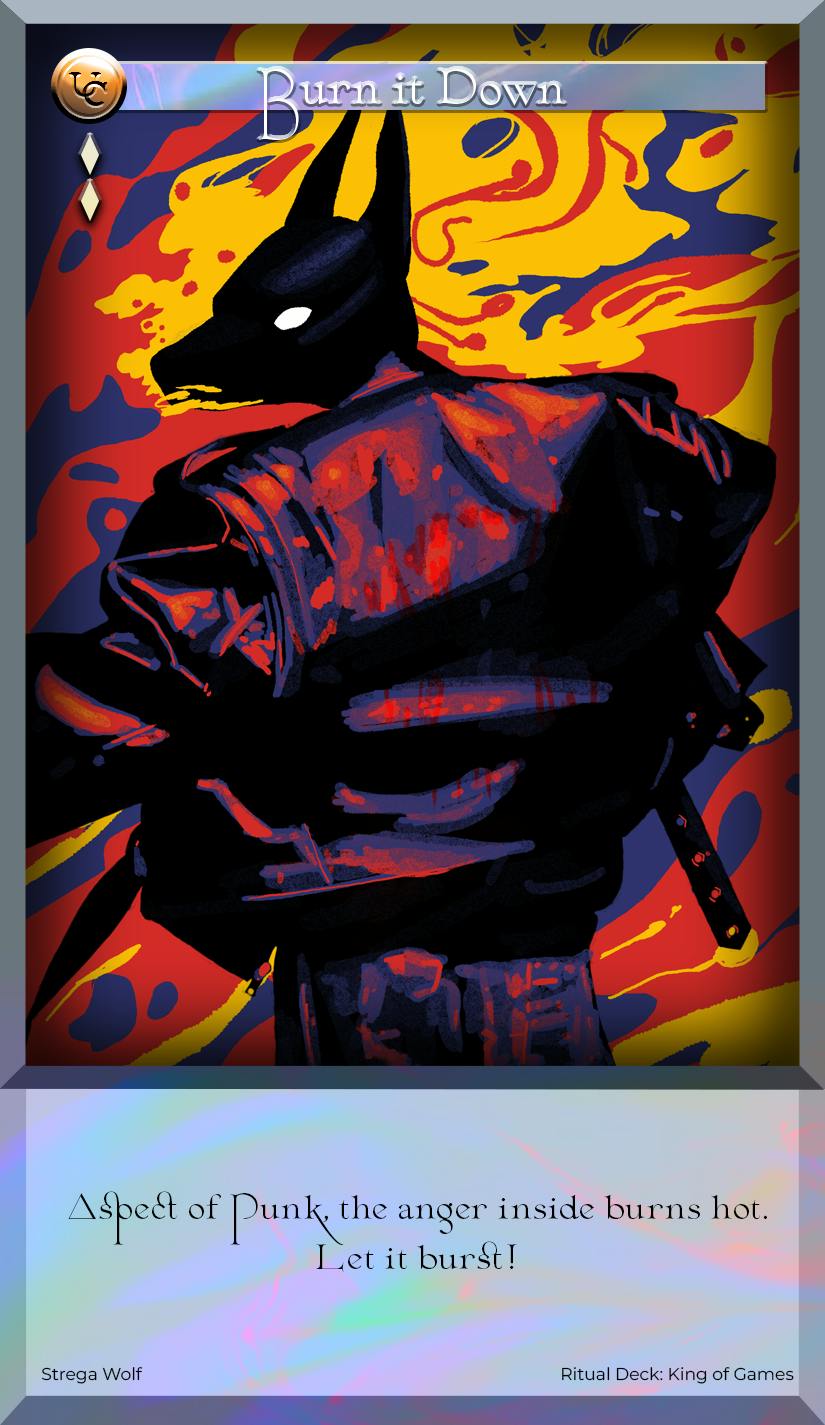 Burn It Down