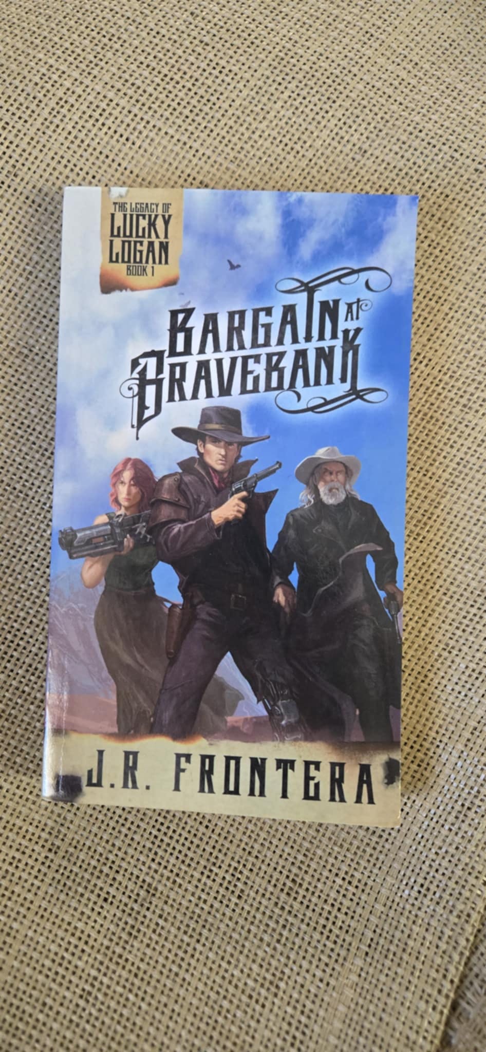 Bargain at Bravebank (1st printing) paperback