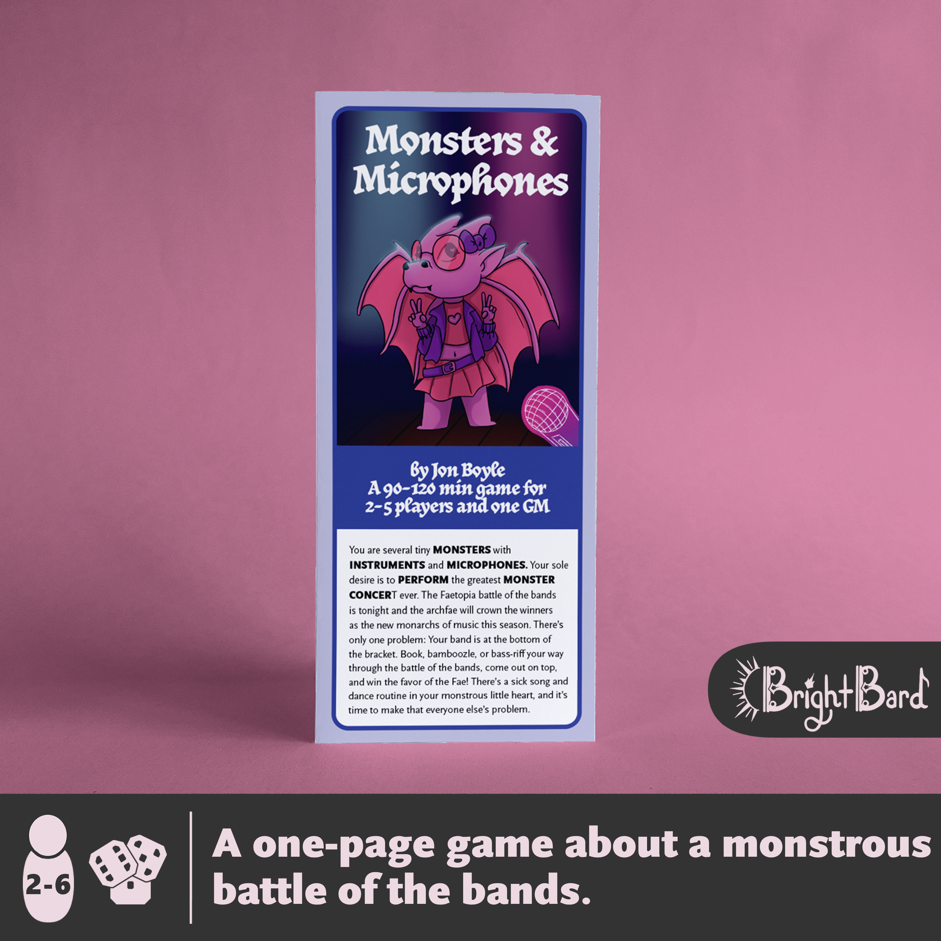 Monsters and Microphones