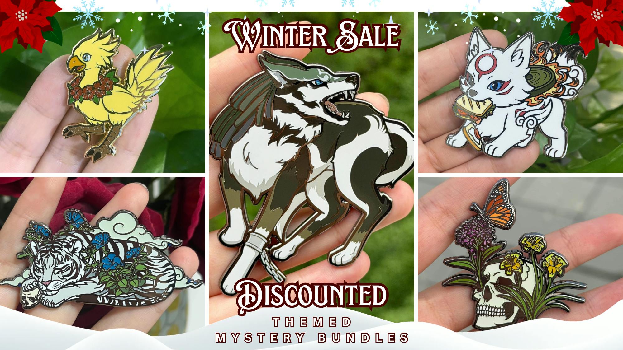 Winter Wonderland: A mysterious winter market
