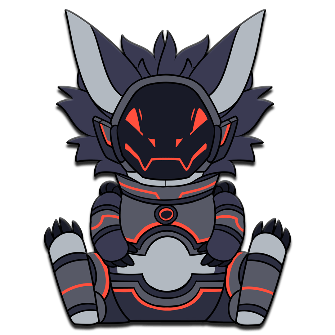 Plushie Protogen