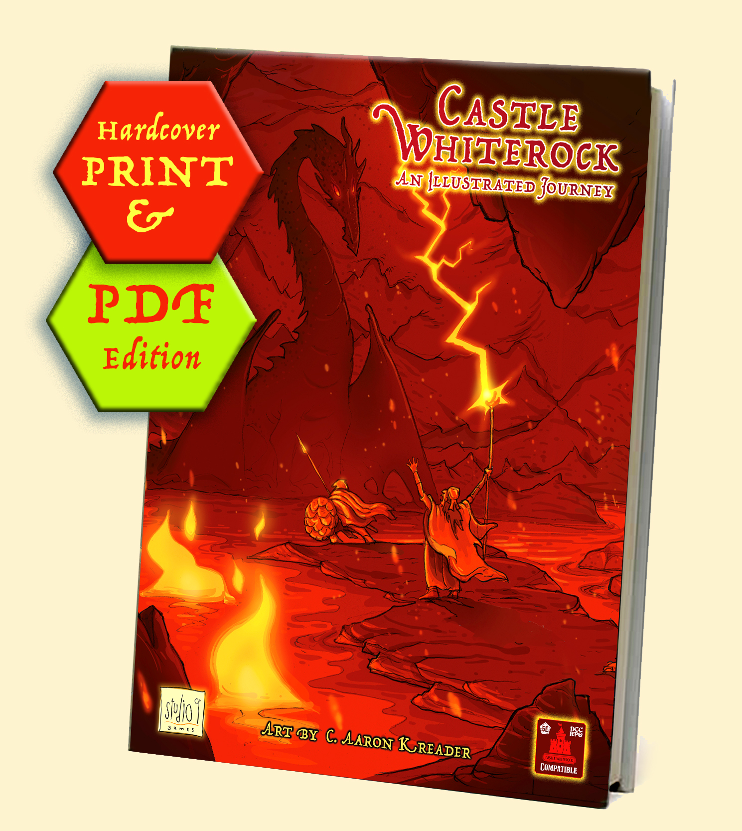 An Illustrated Journey (Hardcover Print and PDF)