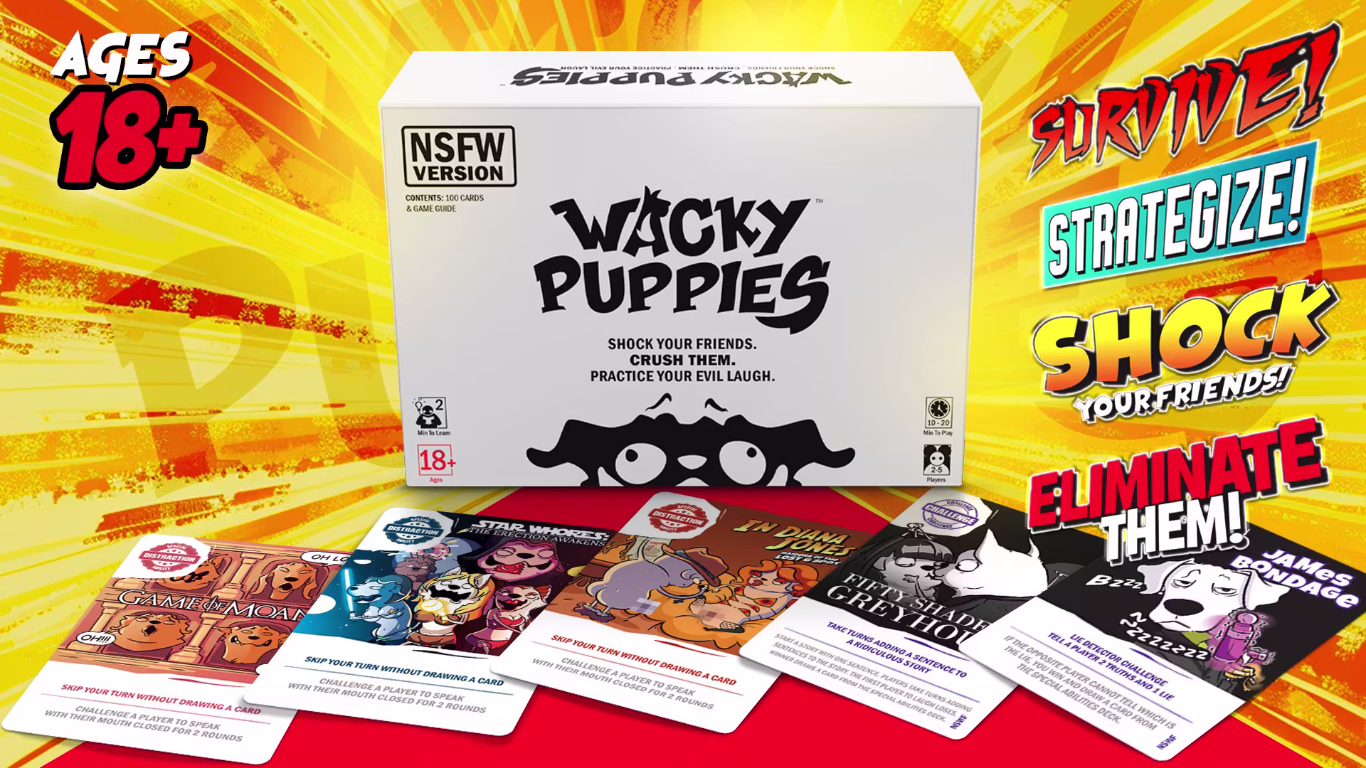 Wacky Puppies NSFW Edition - Full Game