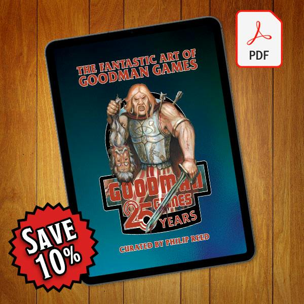 The Fantastic Art of Goodman Games, Doug Kovacs Cover (PDF)