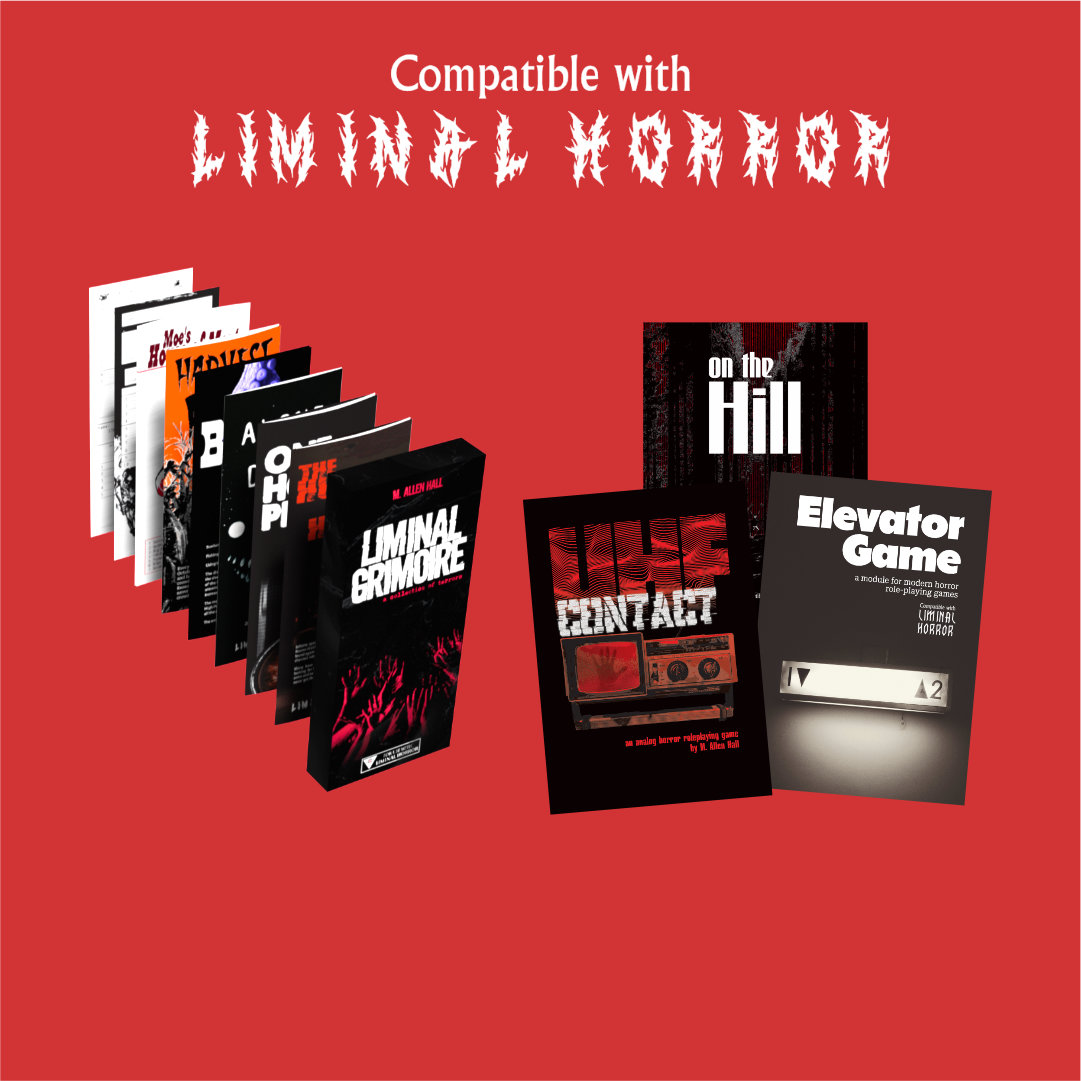 Liminal Horror Bundle (Physical+Digital)
