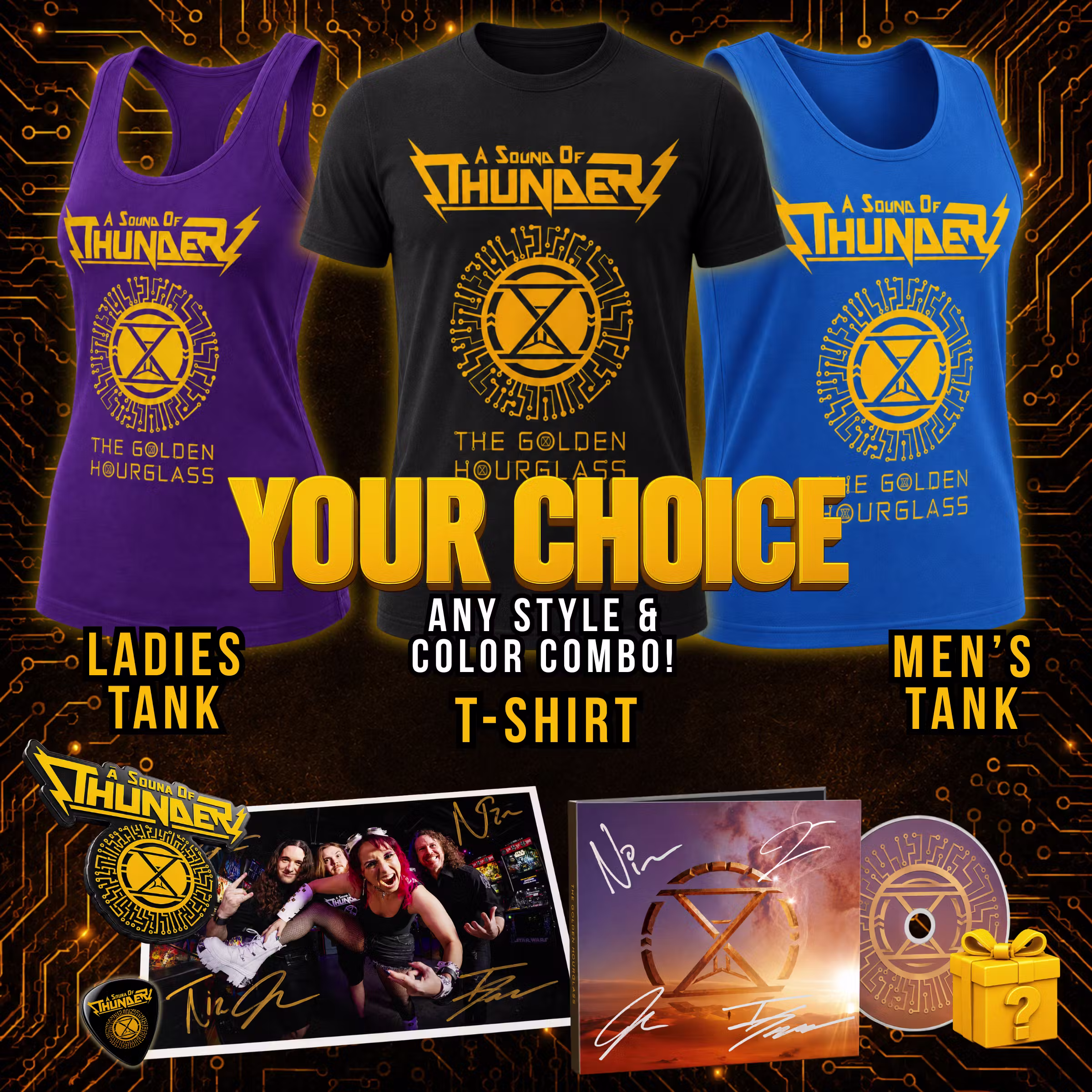 Limited Campaign T-Shirt + Honored Heroes