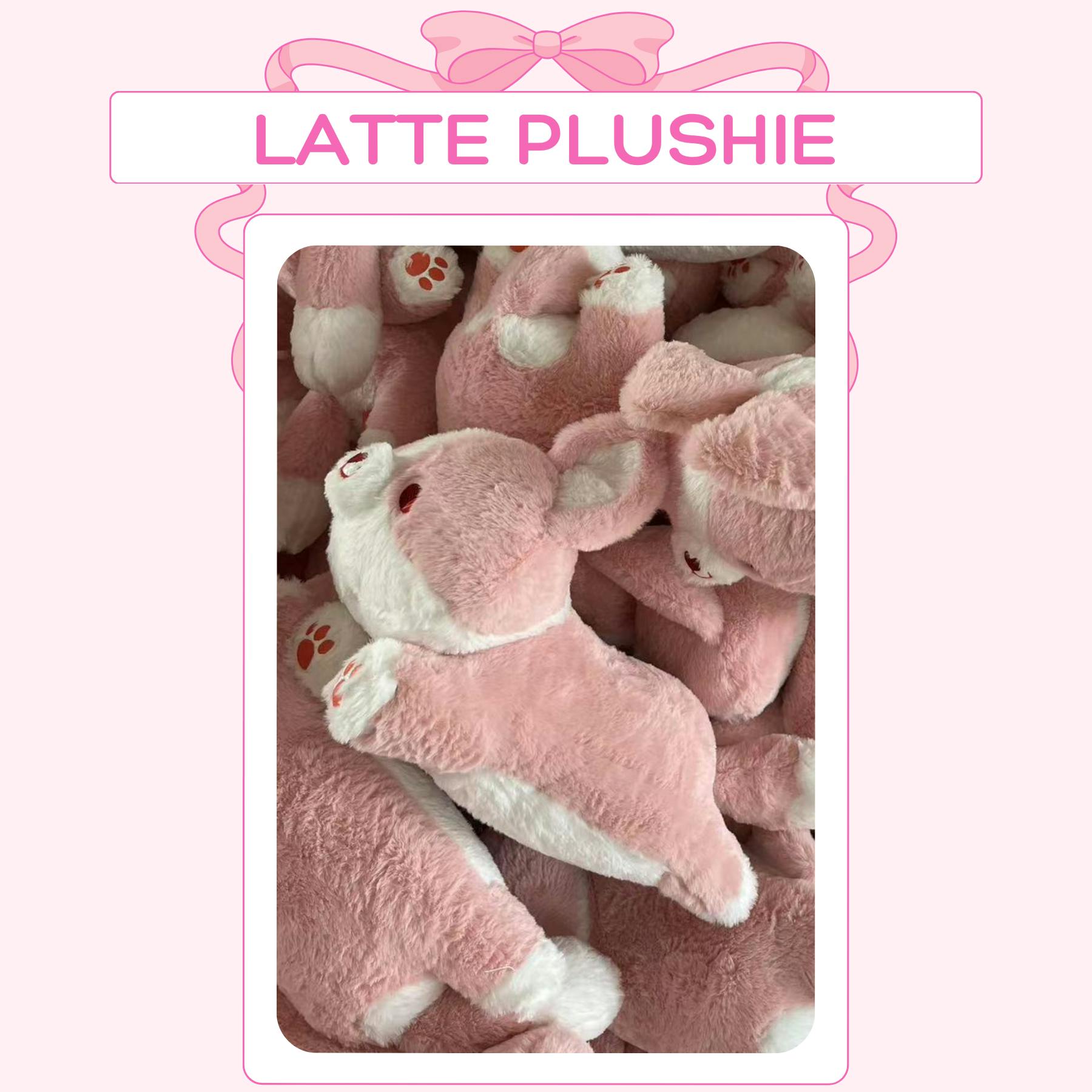 Latte Plushie