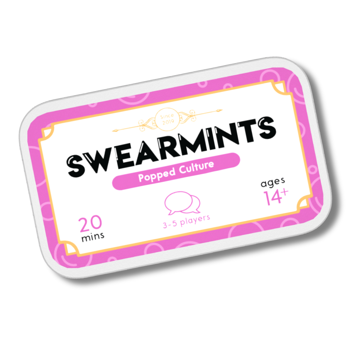 Extra Copy - Swearmints Purple