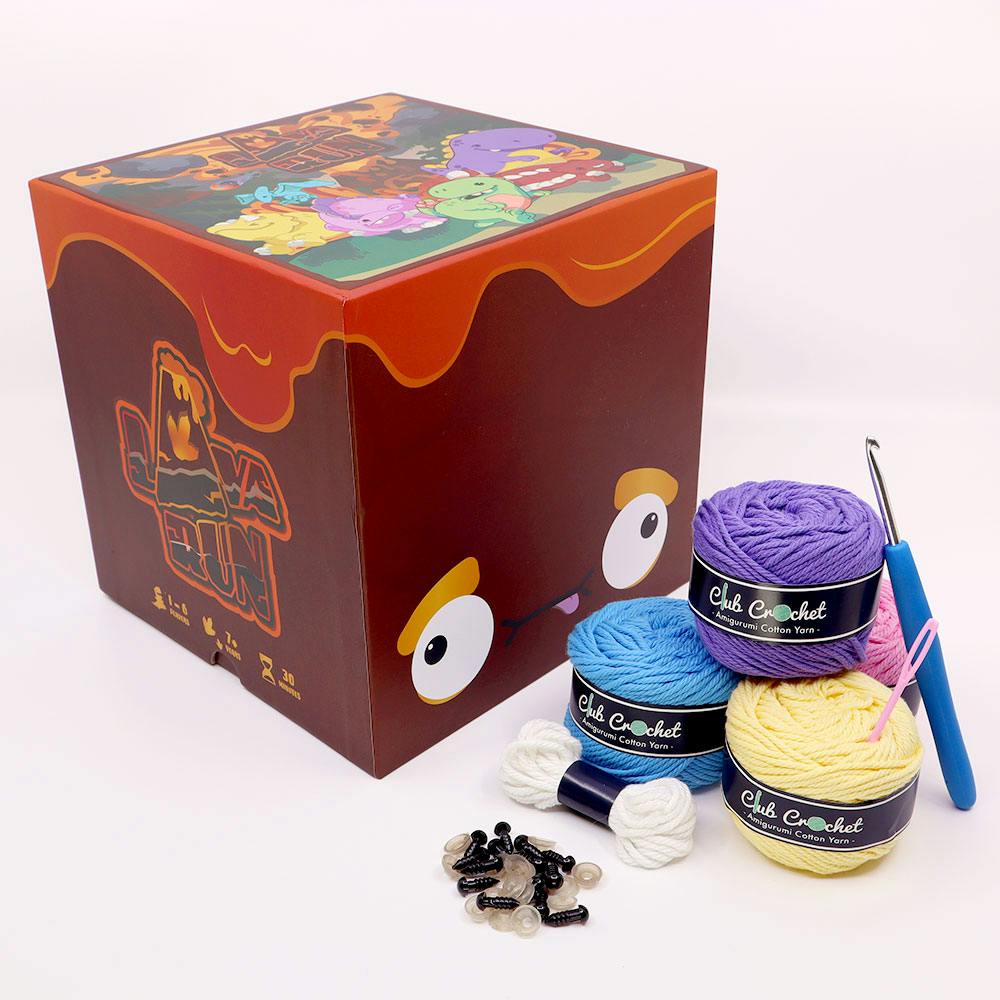 Classic Crochet Kit Bundle