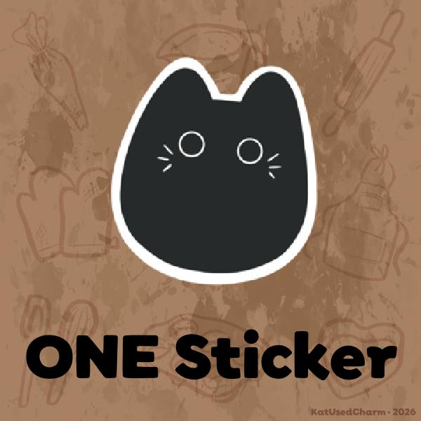 1 Sticker