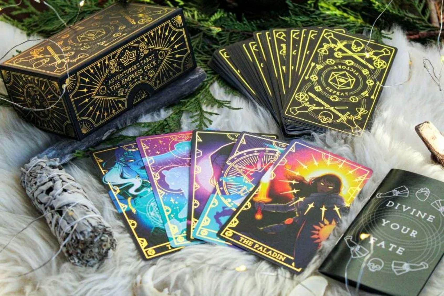 ADVENTURER'S TAROT ✦ EMPRESS DECK