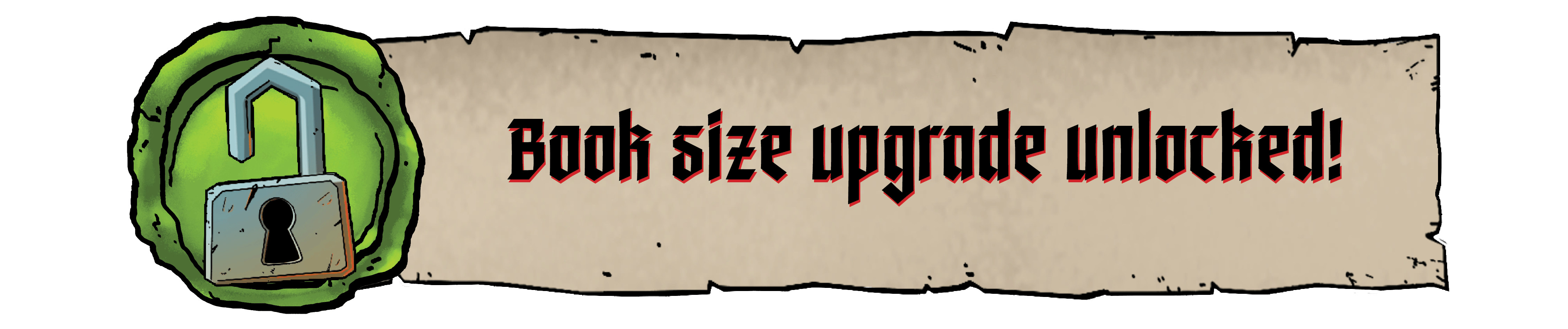Unlock Goal: Reach 100 Shares and upgrade the size of the books