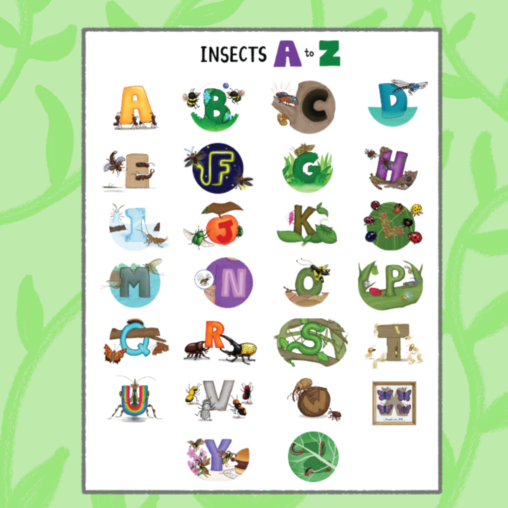 Buy an additional alphabet sticker sheet