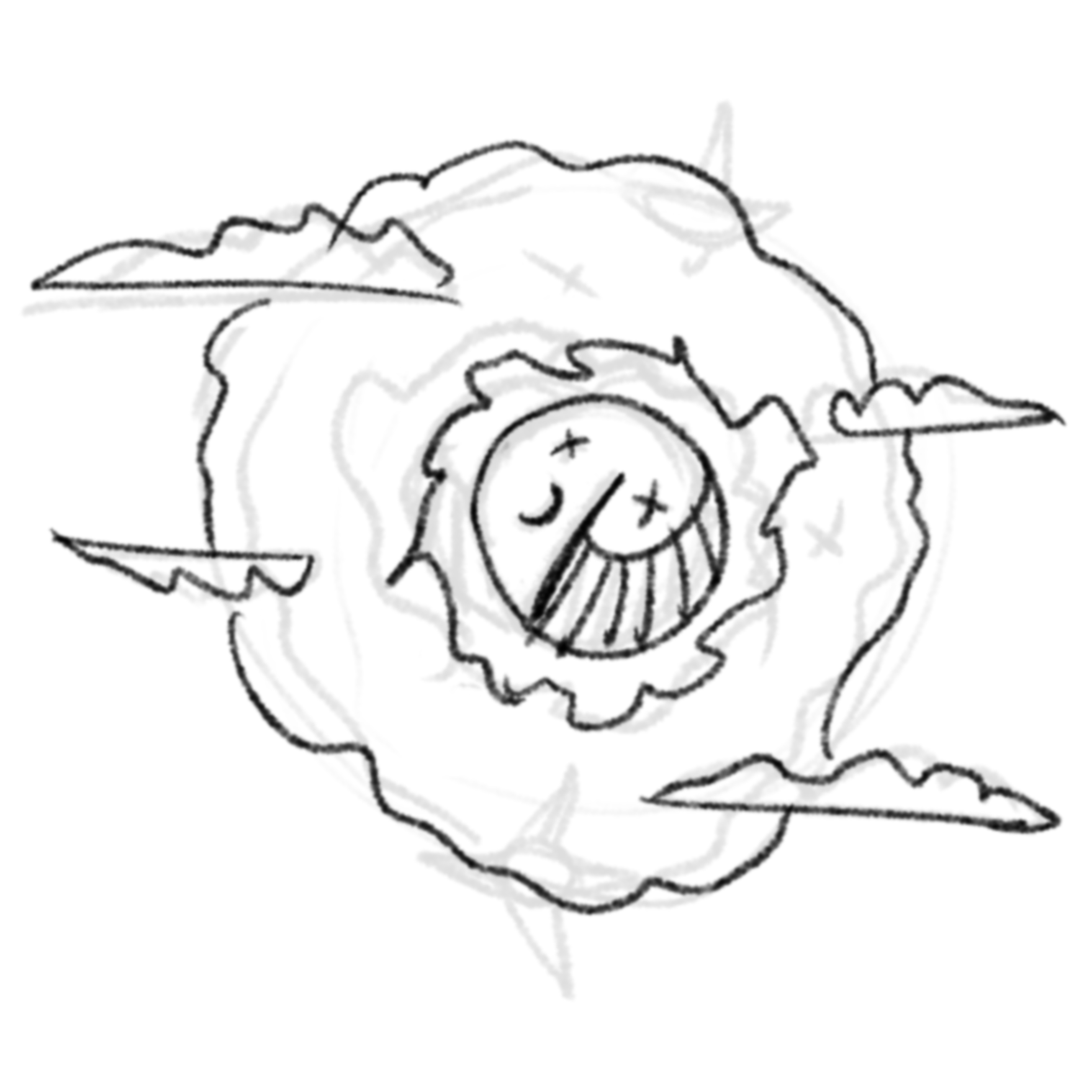 The Resting Moon(300 CHF)