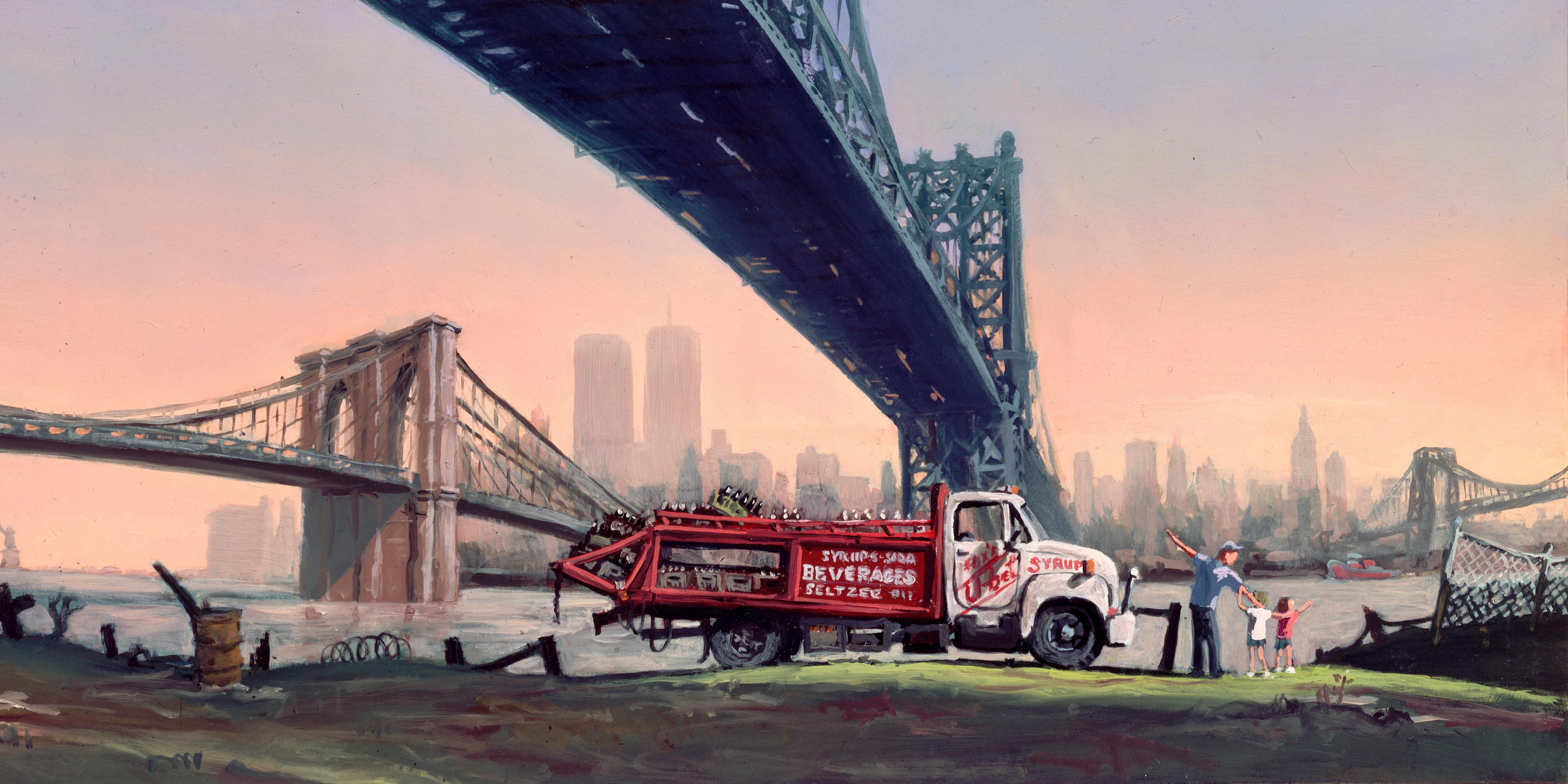 The Seltzer Man - Reprinting a Children's Book by Ken Rush