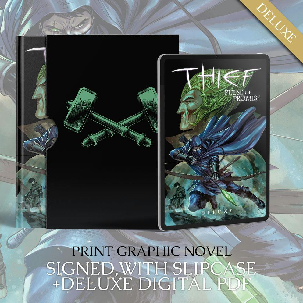 Deluxe Print Graphic Novel + Digital