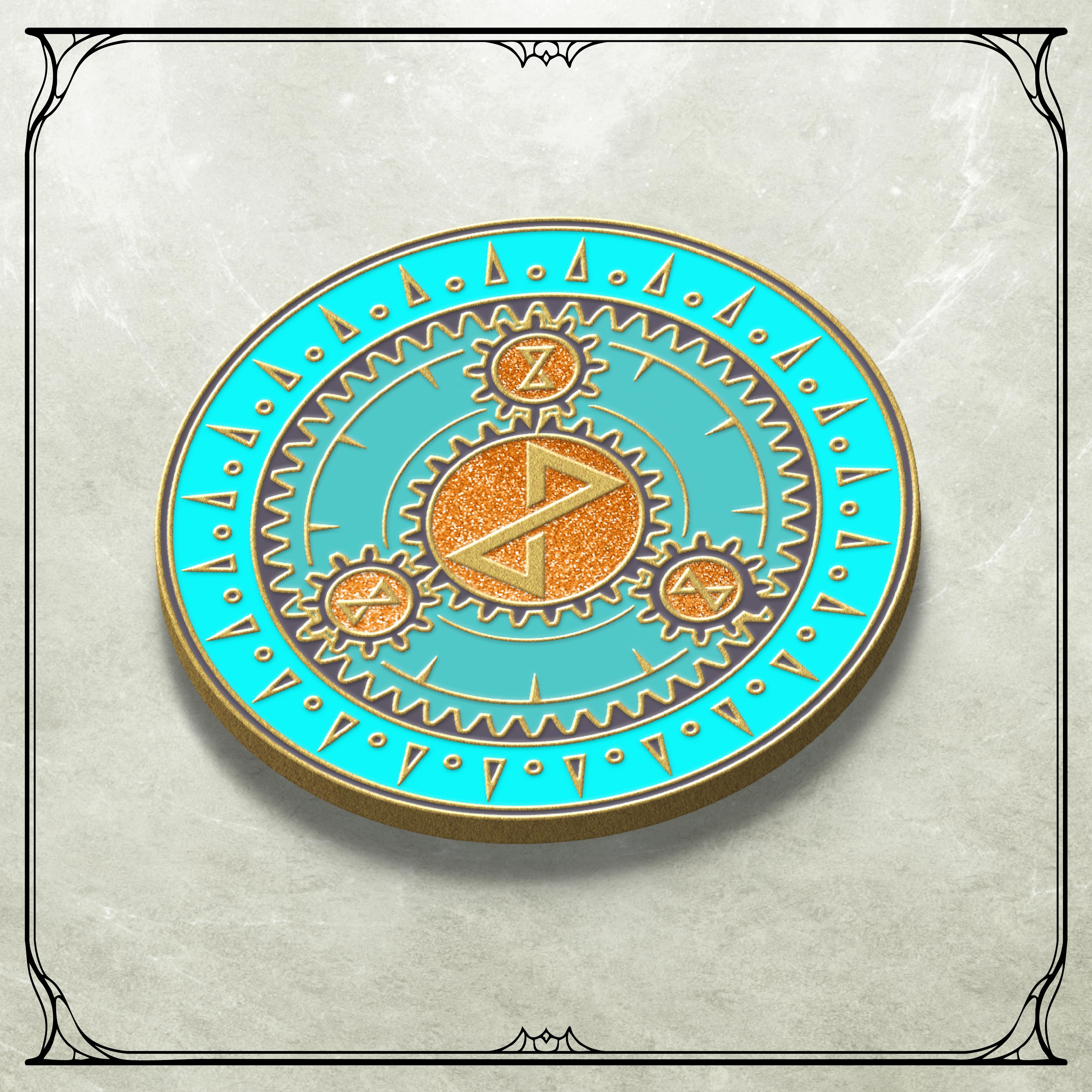 Ethereal Chronomancy Pin