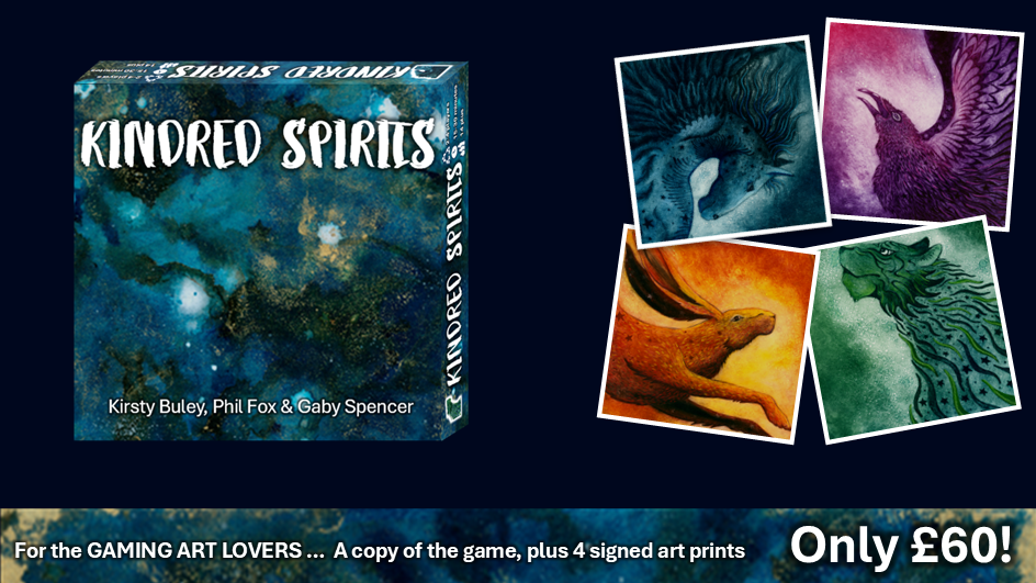 Kindred Spirits for the Gaming Art Lovers