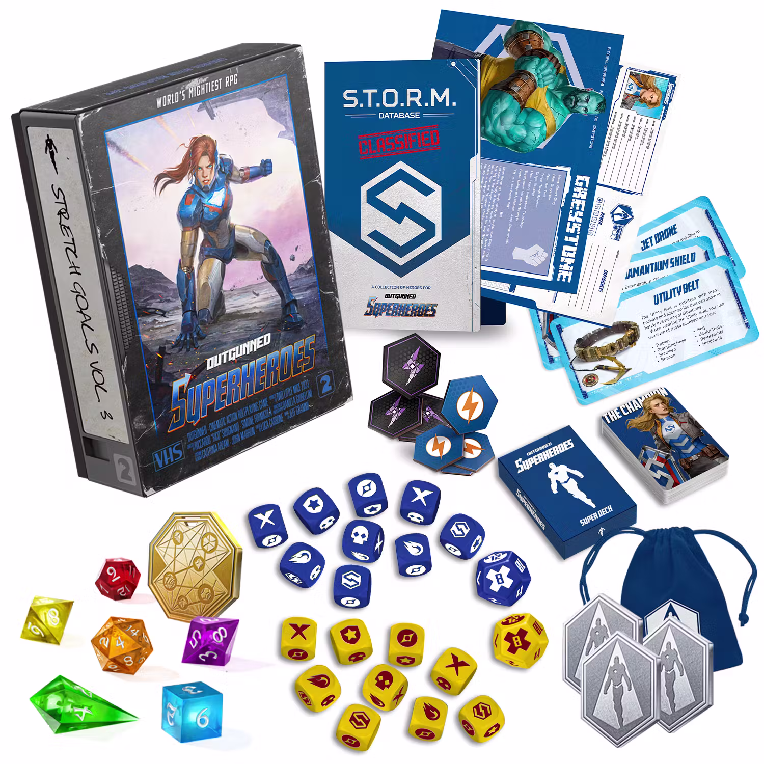 Stretch Goal Box Vol. 3