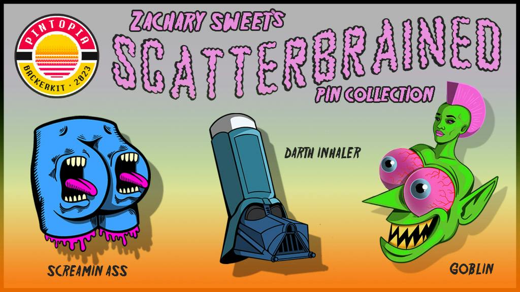 Scatterbrained - BackerKit
