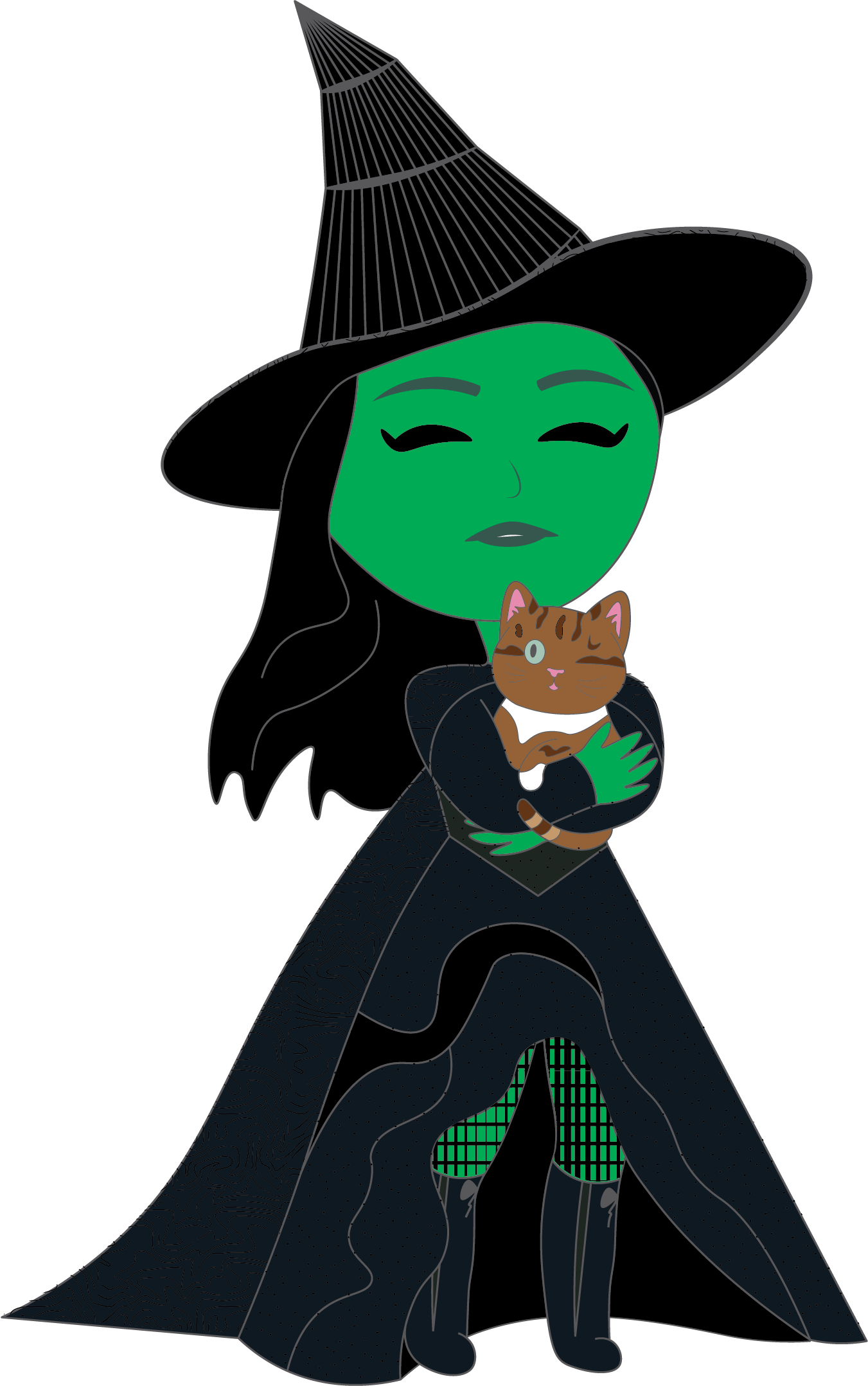 Chibi Elphaba