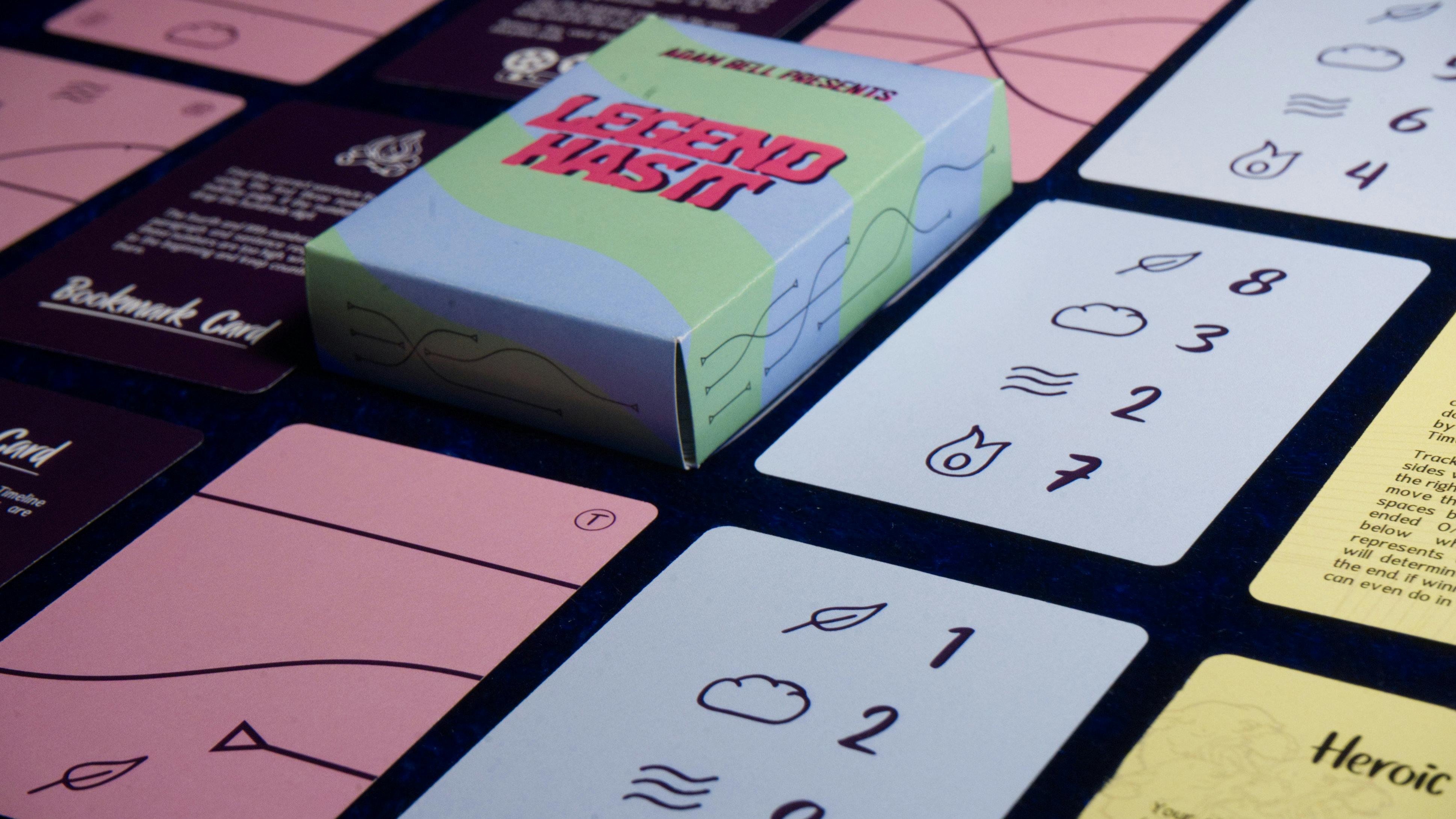 Legend Has It (Card Game)