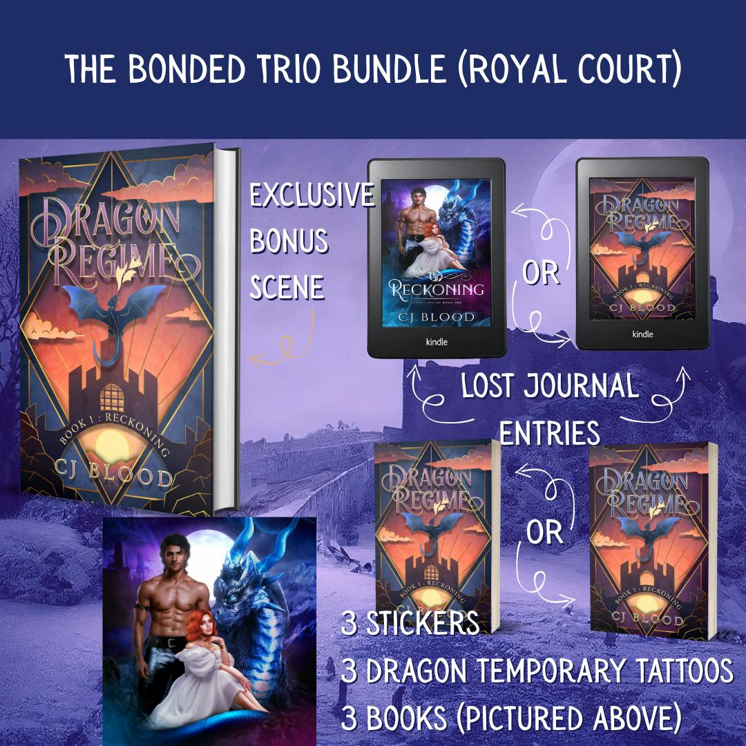 The Bonded Trio Bundle (Royal Court)