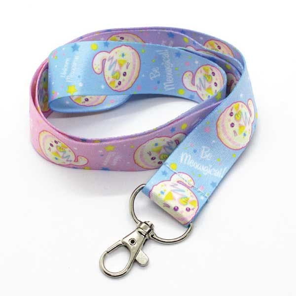 Unicorn Mewcaron Lanyard
