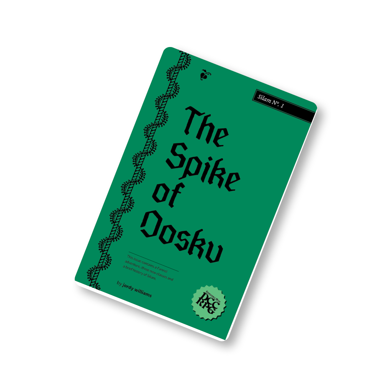 Silam No. 1: The Spike of Dosku Print + PDF
