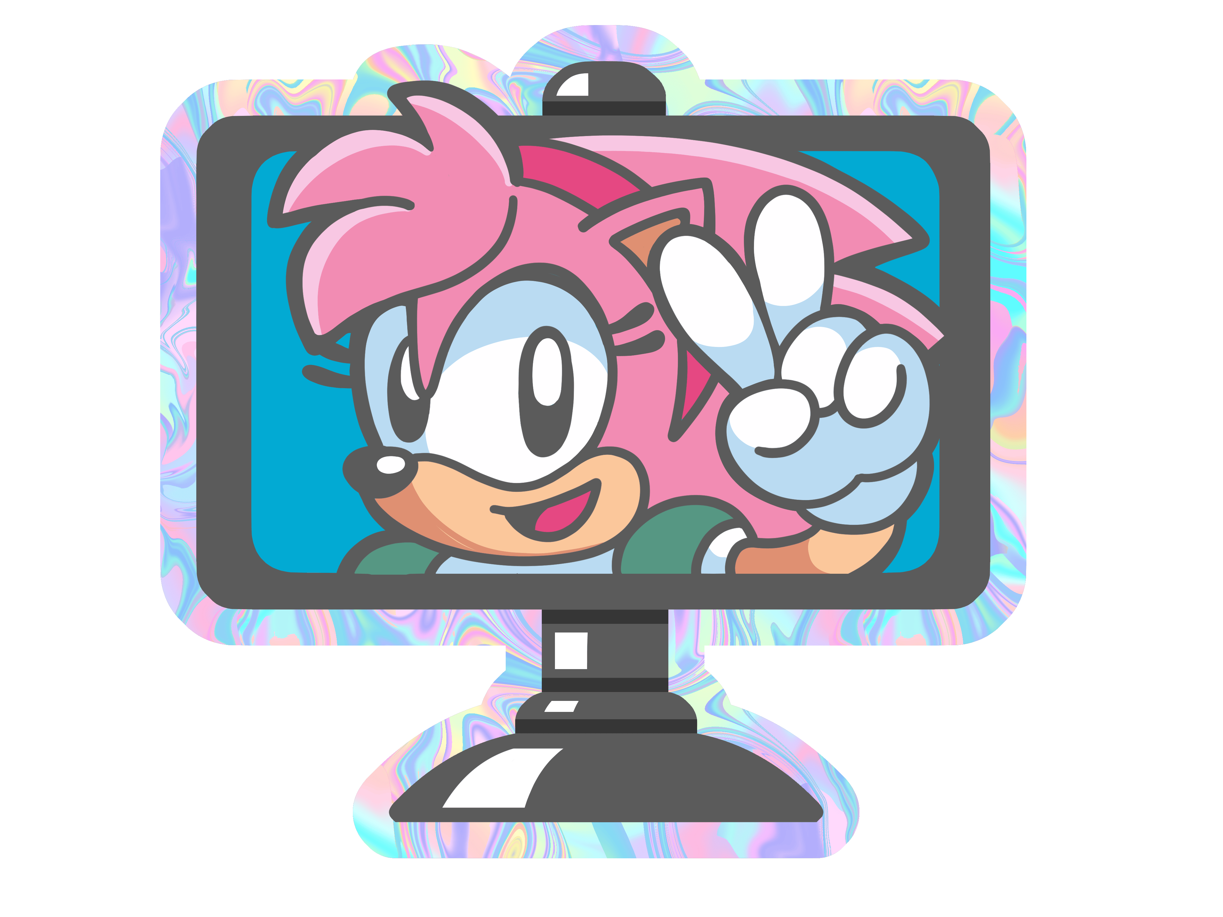AMY SIGNPOST STICKER