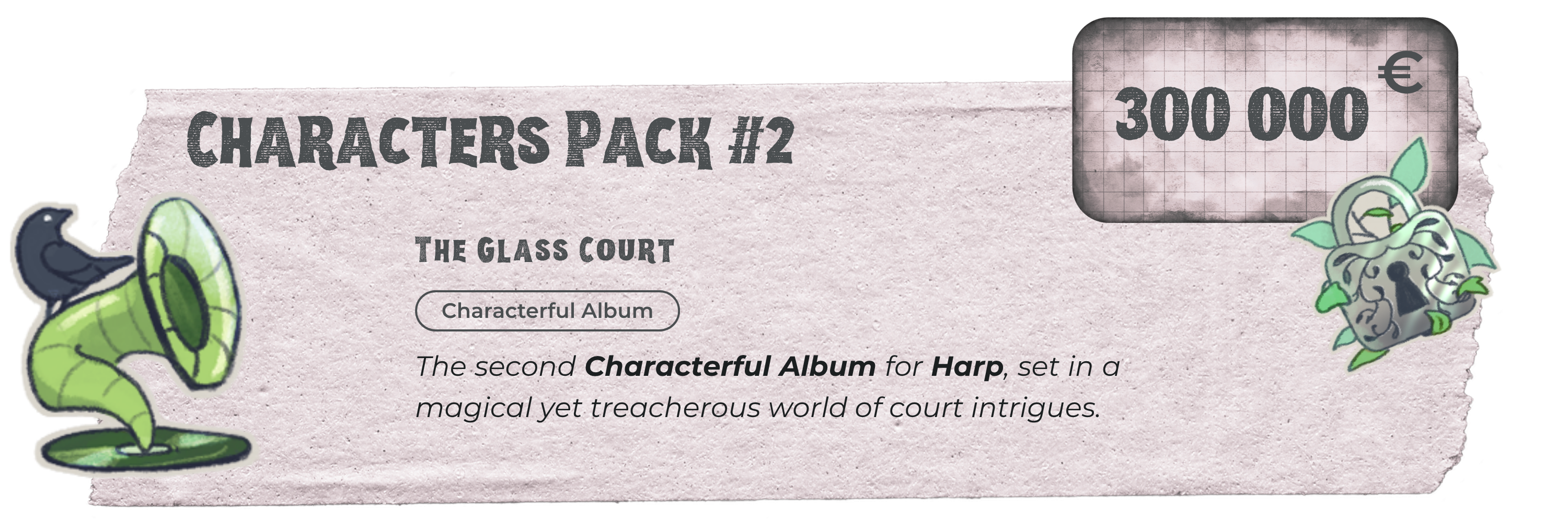 Characters Pack #2