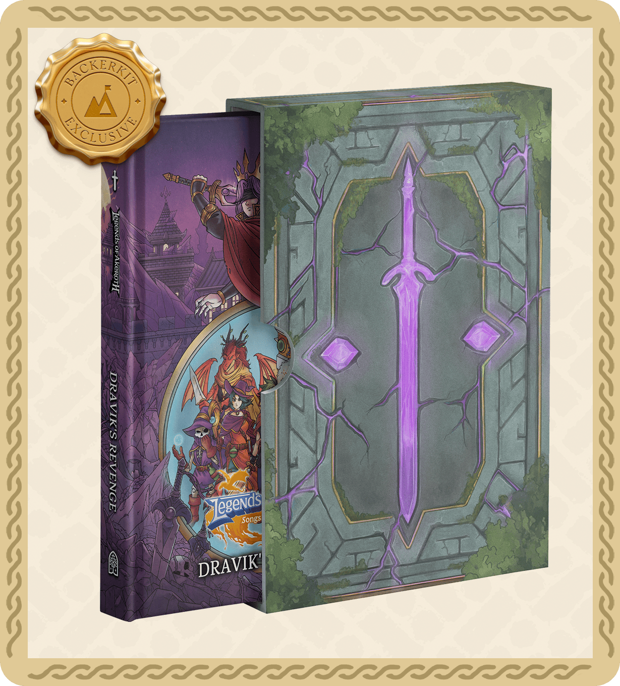 Legends of Akeroth: Dravik's Revenge - Slipcase Edition ($54)